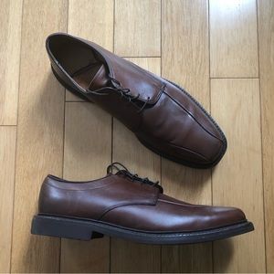 Allen Edmonds Warren Oxford Brown Leather 11
